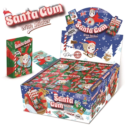 žv.Santa bubble stick 3,5gx10ks (12x18)