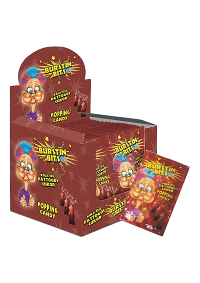 Burstin bits 7g (6x40) cola