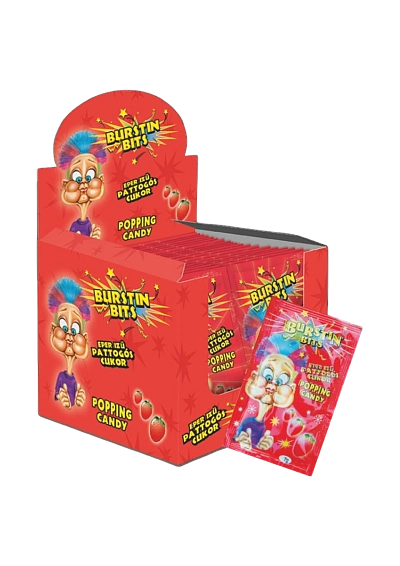 Burstin bits 7g (6x40) jahoda