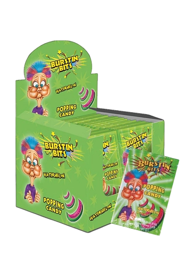 Burstin bits 7g (6x40) meloun