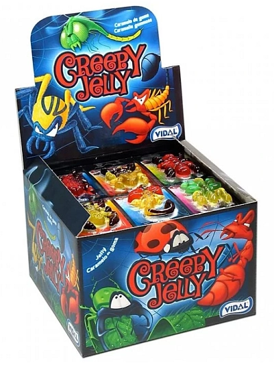 Vidal-Creepy jelly 11g (6x66)