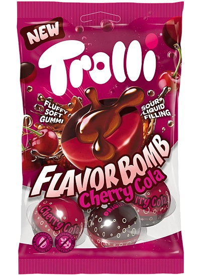 Trolli 75g Flavorbombs Cherry-Cola (21)