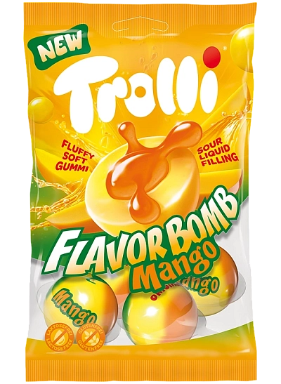 Trolli 75g Flavorbombs Mango (21)
