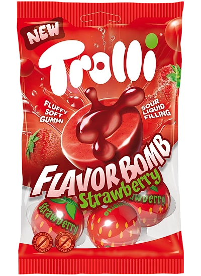 Trolli 75g Flavorbombs Strawberry (21)