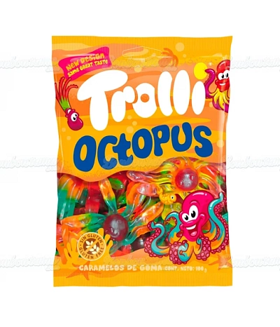 Trolli 100g Octopus (8x12)