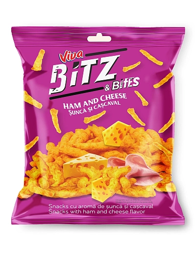 S-Viva Spirálky 100g (30) Ham&Cheese