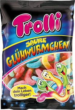 Trolli 100g Kyselí červíci (24)