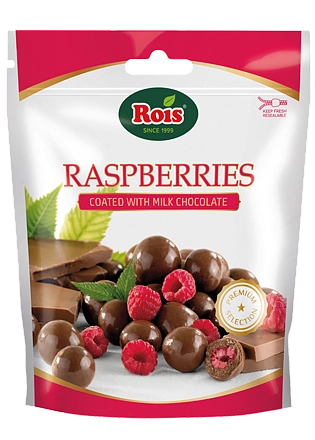 VN-R Maliny v mléčné čoko 100g (8)