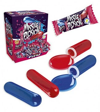 Fini-ž.Missile Explosion 5g (6x200)