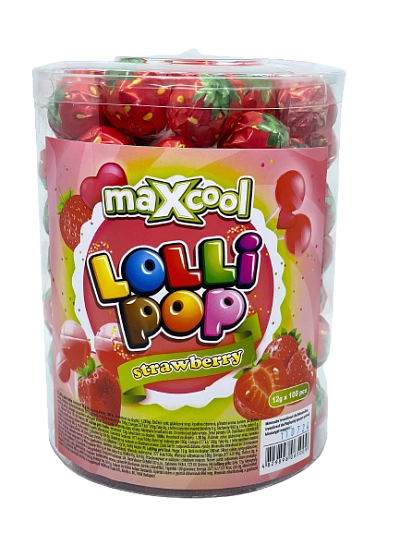 ME-líz.Ball Strawberry 12g (6x100)