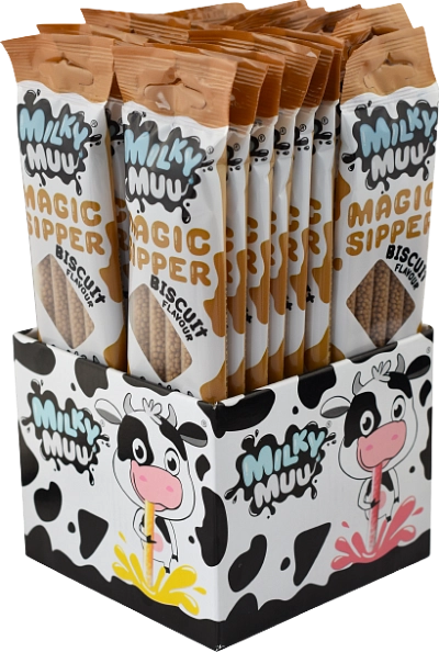 PW-Milky Muu 30g keks (12x22) Brčko do mléka