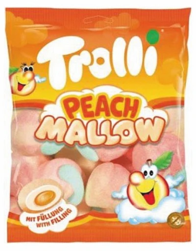 Trolli Mallow broskev 150g (8)