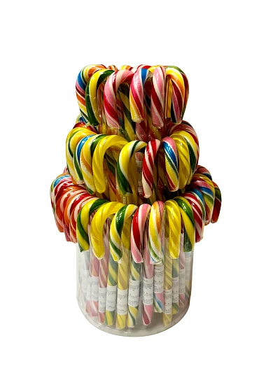 ME-líz.Candy Cane 48g (75) multicolor jar