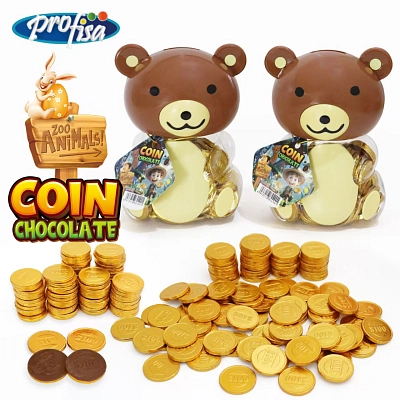 P-Coins Bear 2,4g (12)