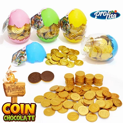 P-Coins Egg 2,4g (12)
