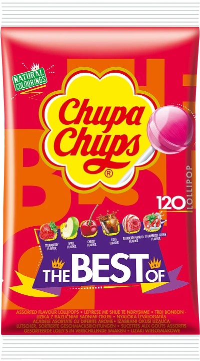 Chupa Chups lízatko 12gx120ks sáč. (6)