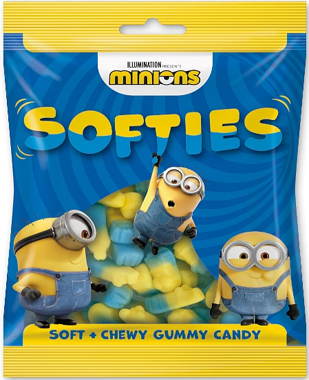 W-Minions Softies 175g (20)