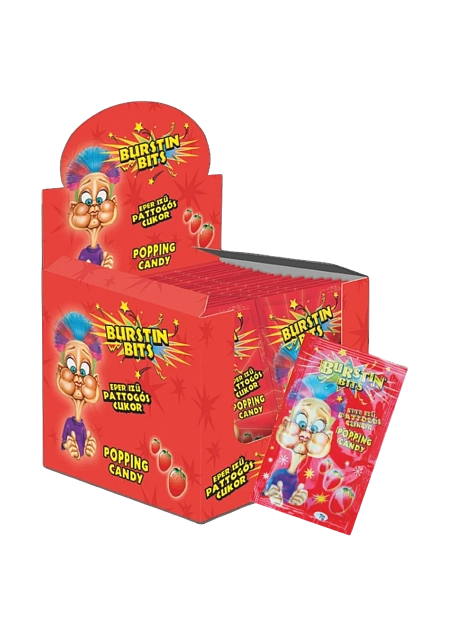 Burstin bits 7g (6x40) jahoda