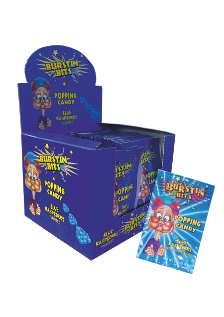 Burstin bits 7g (6x40) malina