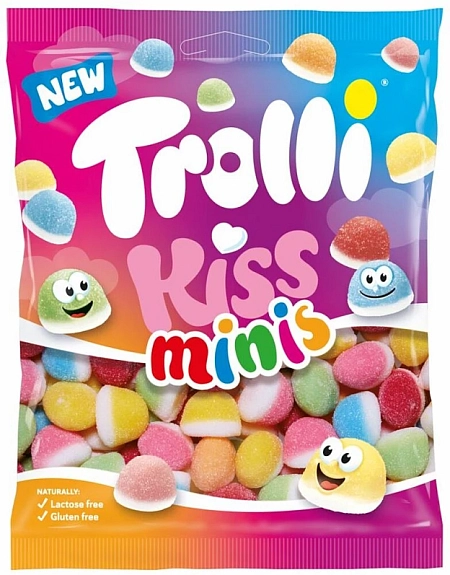 Trolli 100g Kiss minis (30)