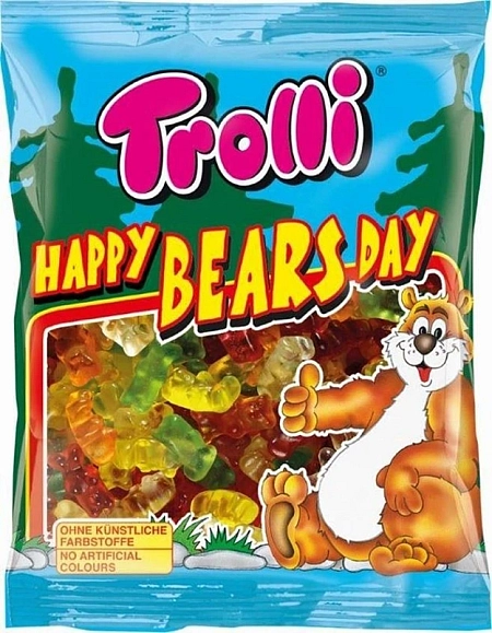 Trolli 100g Happy Bear (24)