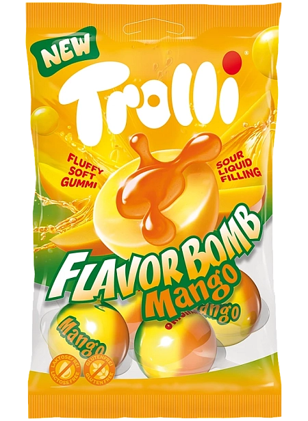 Trolli 75g Flavorbombs Mango (21)
