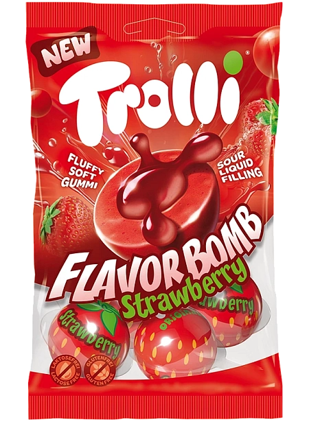 Trolli 75g Flavorbombs Strawberry (21)