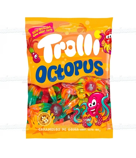 Trolli 100g Octopus (8x12)