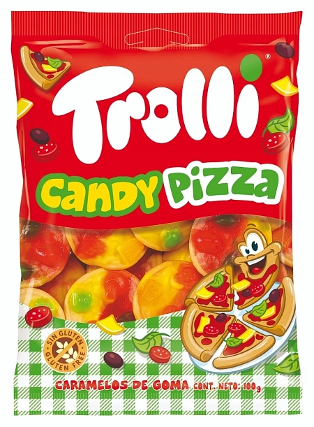 Trolli 100g Pizza (8x12)