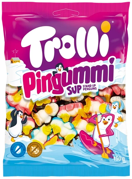 Trolli 100g Pinguin (8x12)