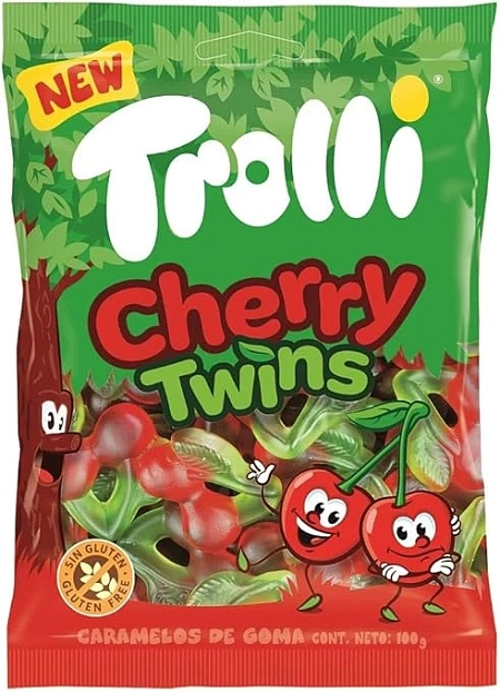 Trolli 100g Cherry (8x16)