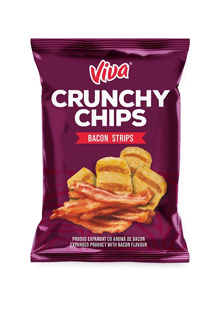 S-Viva Chips 50g (24) Bacon