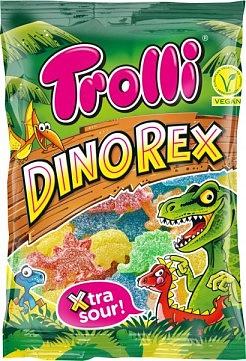 Trolli 100g Dino Rex (24)