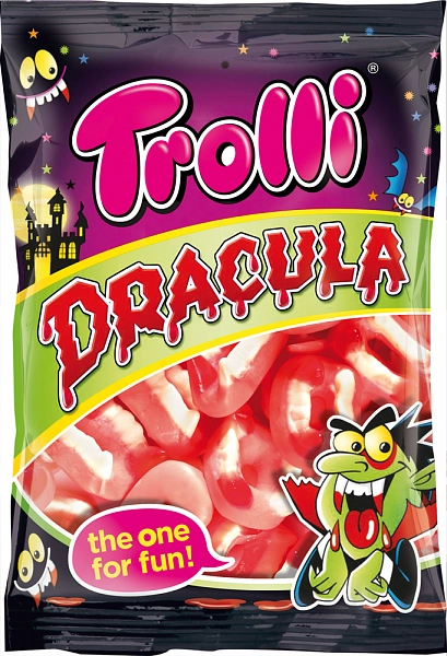 Trolli 200g Dracula Zuby (12)