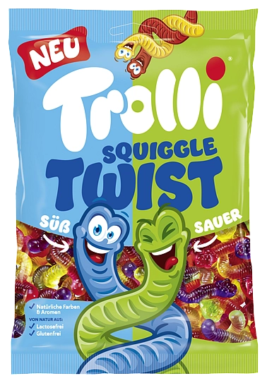 Trolli 175g Squiggle twist (18)