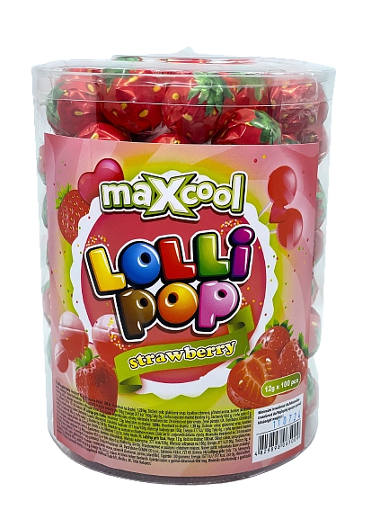 ME-líz.Ball Strawberry 12g (6x100)