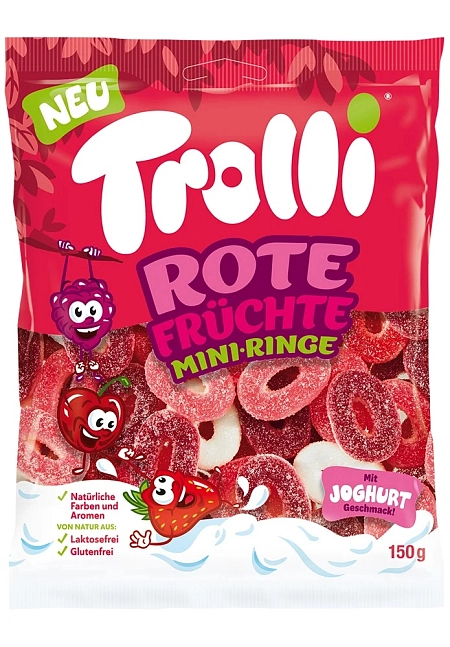 Trolli 100g Red Fruits (30)