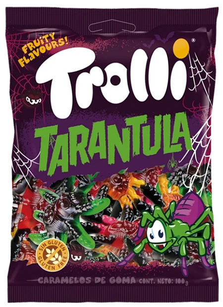 Trolli 100g Tarantula (8x12)
