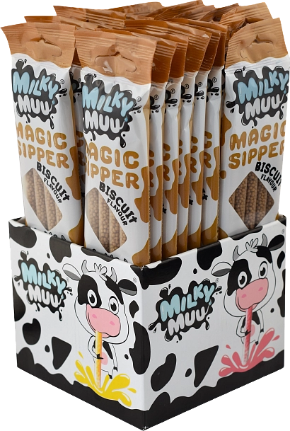PW-Milky Muu 30g keks (12x22) Brčko do mléka