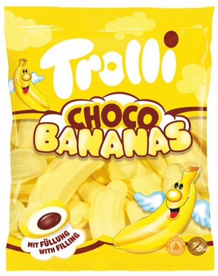 Trolli Mallow banán 150g (8)