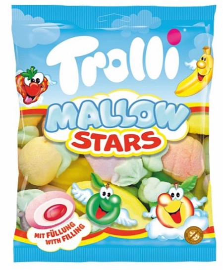 Trolli Mallow stars 150g (8)