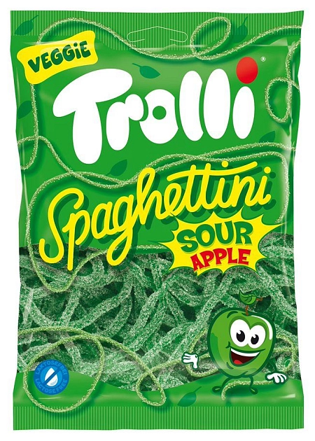 Trolli 100g spagetti (30) jablko