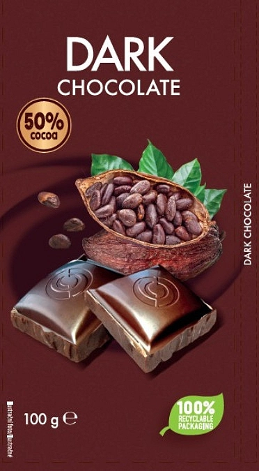 S-ChocoYoco Hořká čokoláda 100g (46)