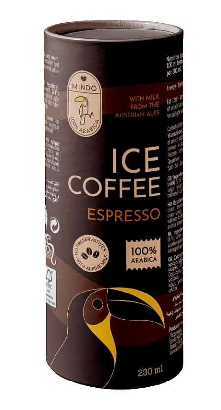 M-Ice Coffee Espresso 235ml (12)