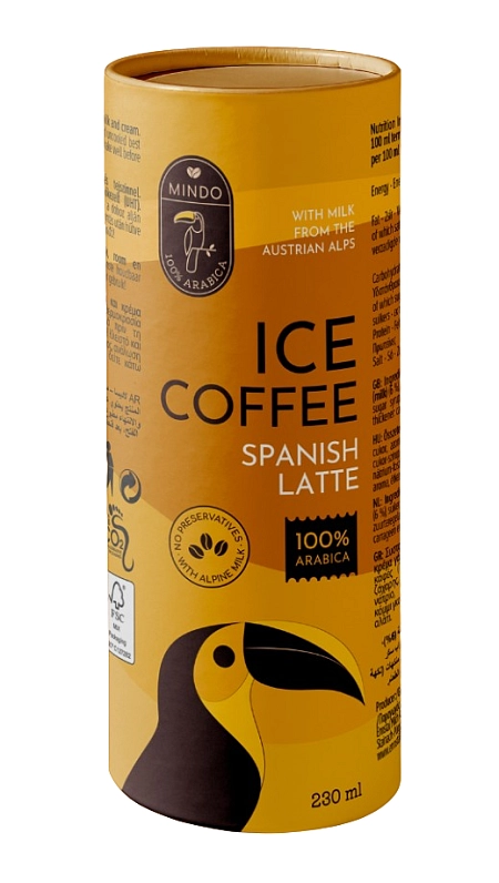 M-Ice Coffee Latte 235ml (12)