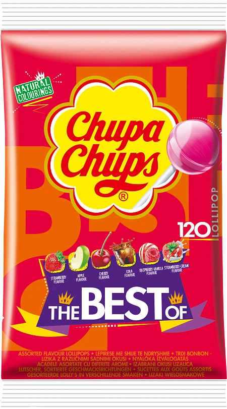 Chupa Chups lízatko 12gx120ks sáč. (6)