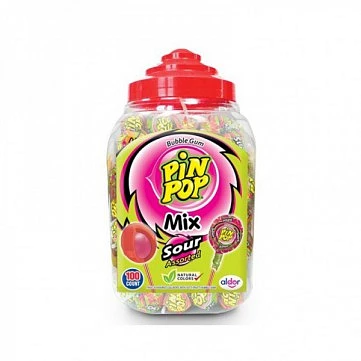 Pin pop 18g sour (6x100)