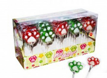 P-líz.Foot lollipop 15g (12x30)