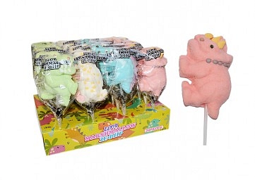 P-líz.Marshmallow Dino 35g (8x24)