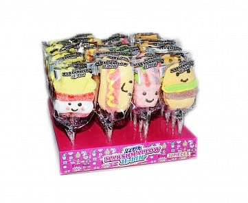 P-líz.Marshmallow Fast Food 35g (6x24)